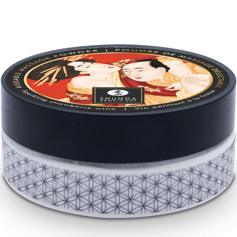 Strawberry Edible Massage Powder Kit
