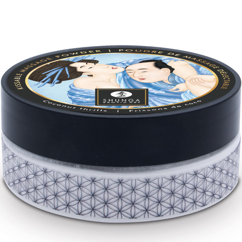 Coconut Edible Massage Powder Kit