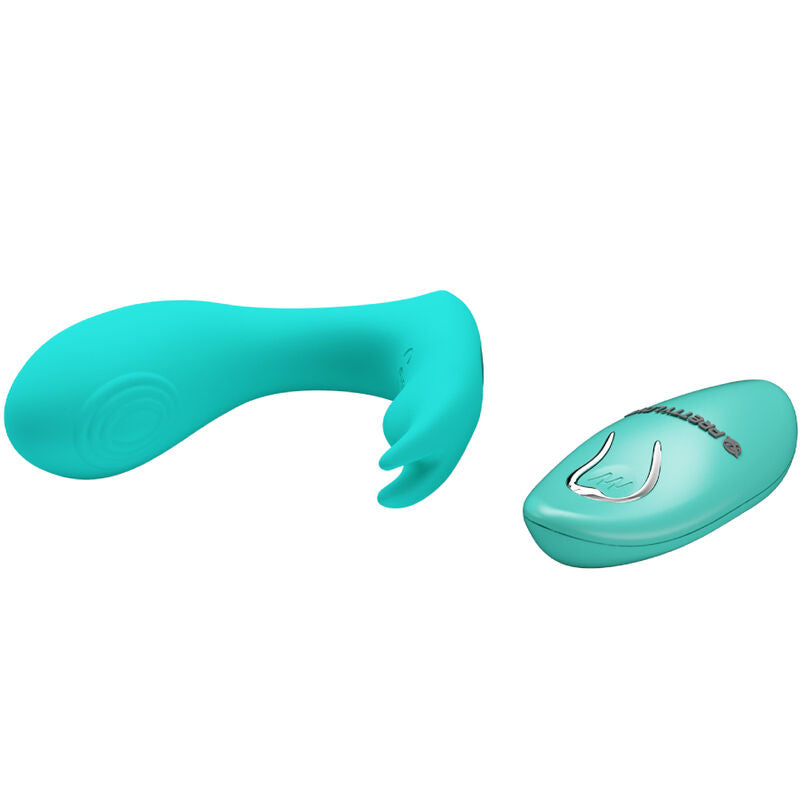 Idabelle Blue Vibration and Pulsation Remote Control