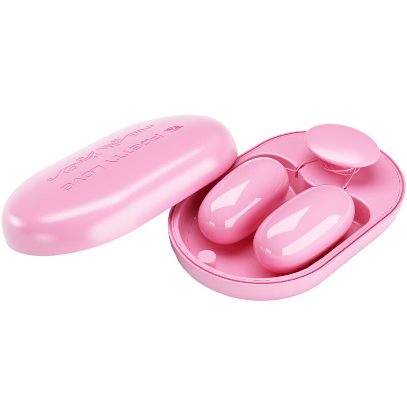 Fun box vibrating pink ball