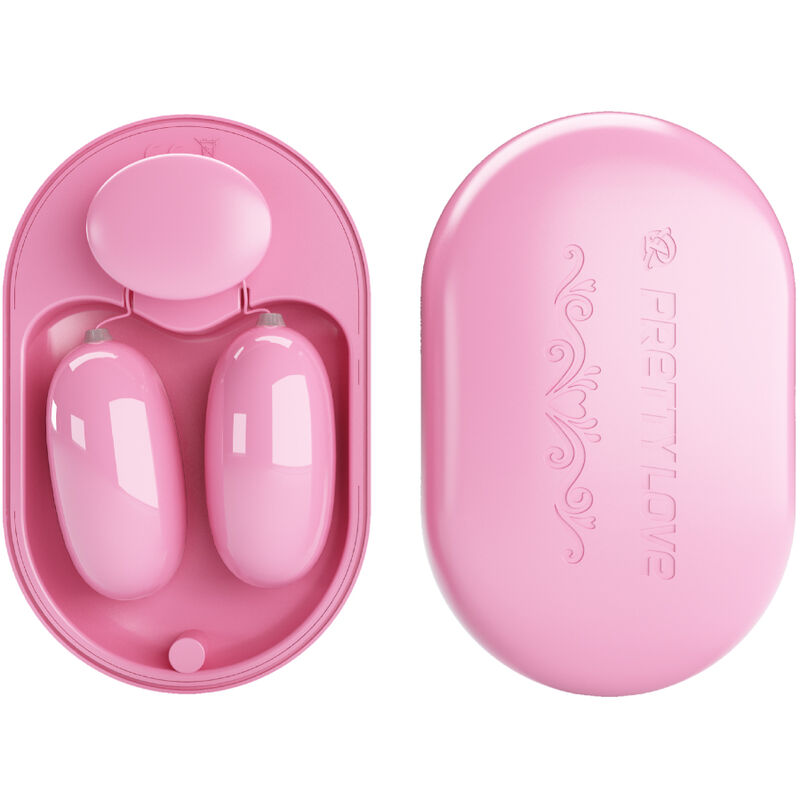 Fun box vibrating pink ball