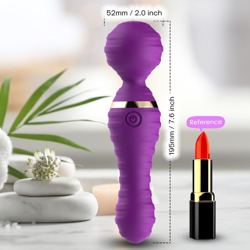 Freedo massager & vibrateur petit violet