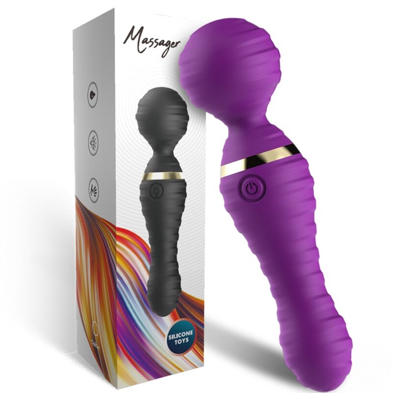 Freedo massager &amp; vibrator small purple
