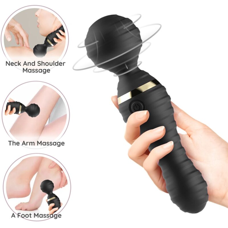 Masseur & vibrateur freedo petit noir