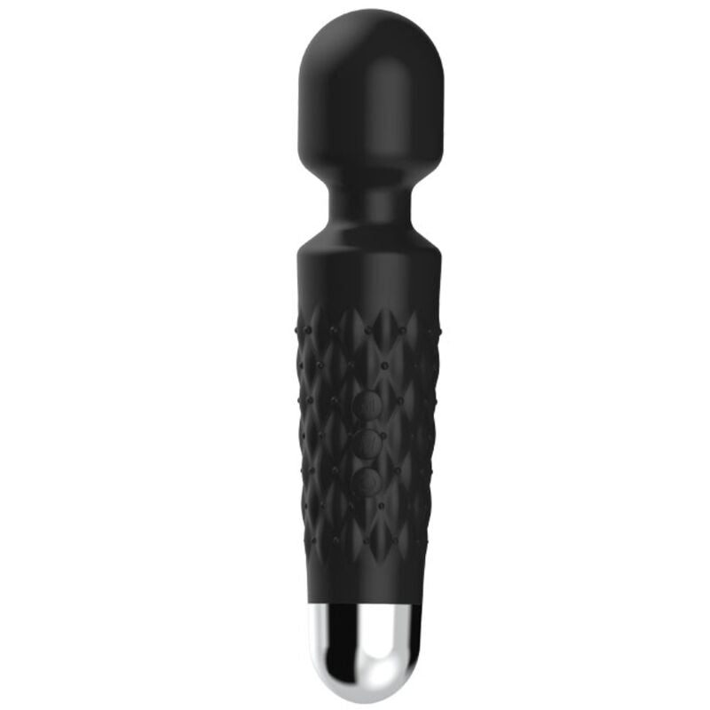 Postman massager and vibrator super flexible head black