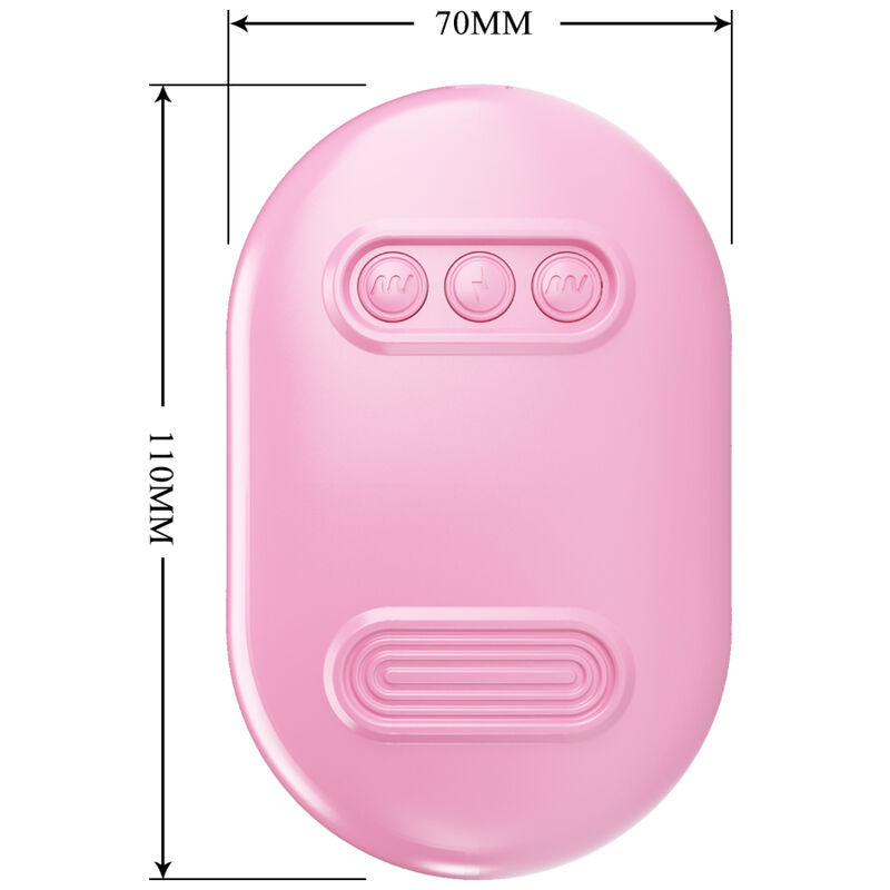 Surprise box of pink electrostimulation clamps