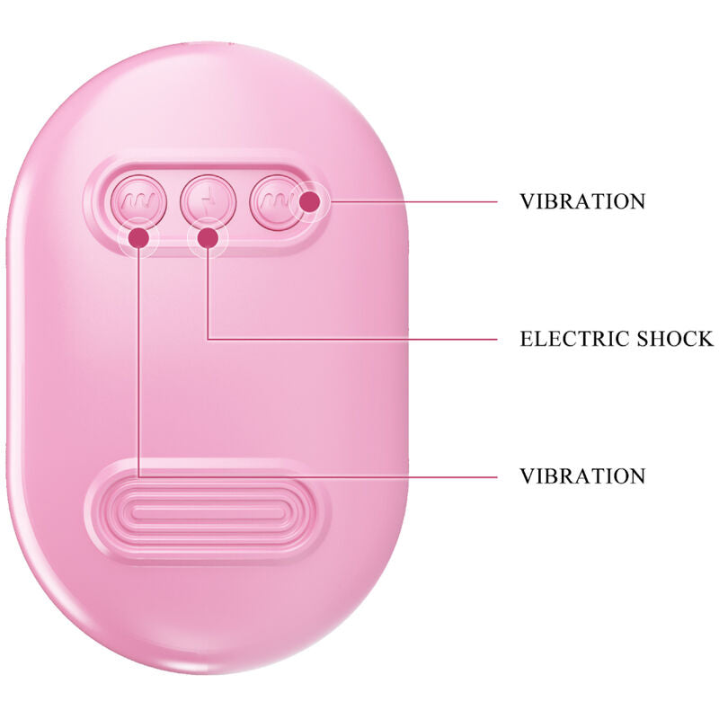 Surprise box of pink electrostimulation clamps