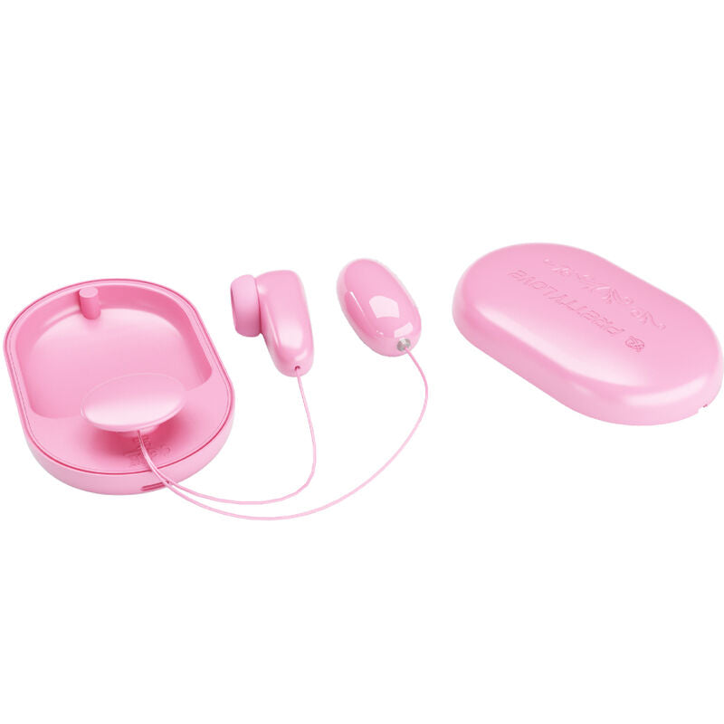 Magic Box Vibrating Bullet &amp; Pink Stimulator