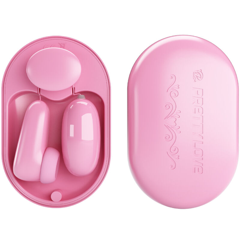 Magic Box Vibrating Bullet &amp; Pink Stimulator