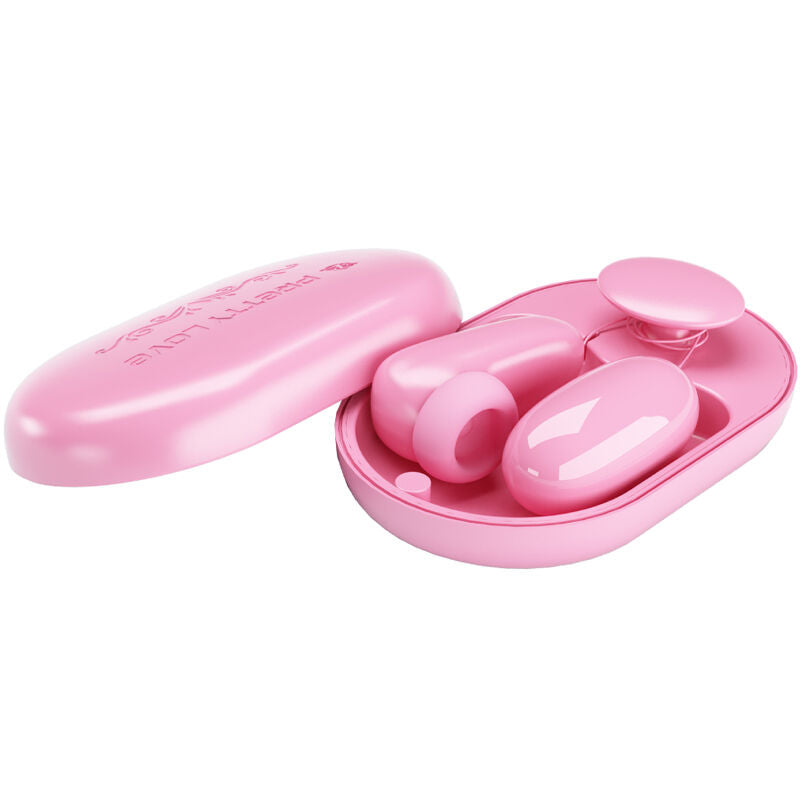 Magic box balle vibrante & stimulateur rose