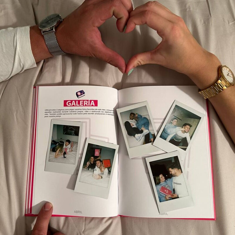 Love journal album of memories &amp; wishes for a couple
