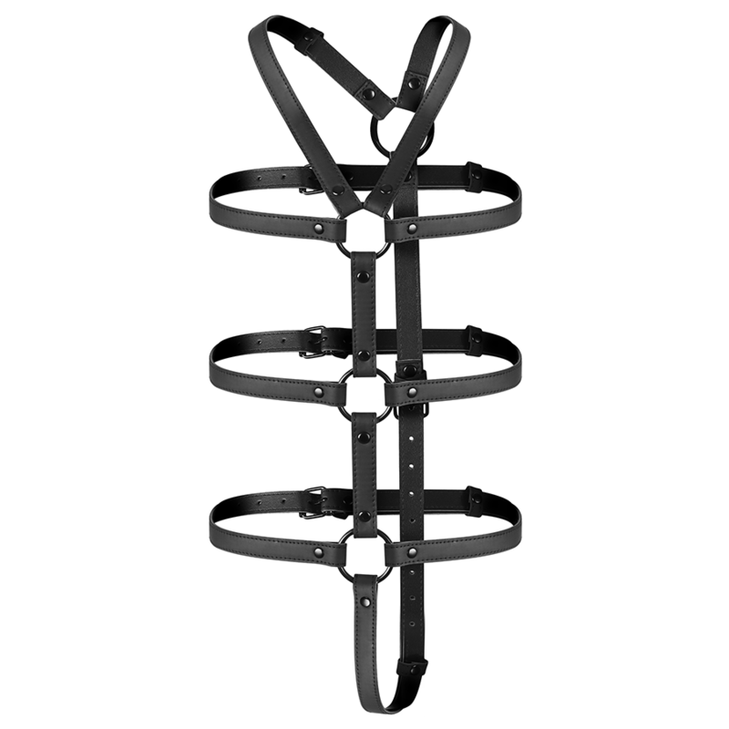 Adjustable chest and arm harness