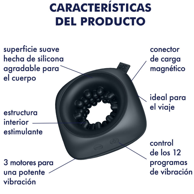 Ring stroker masturbator &amp; vibrator