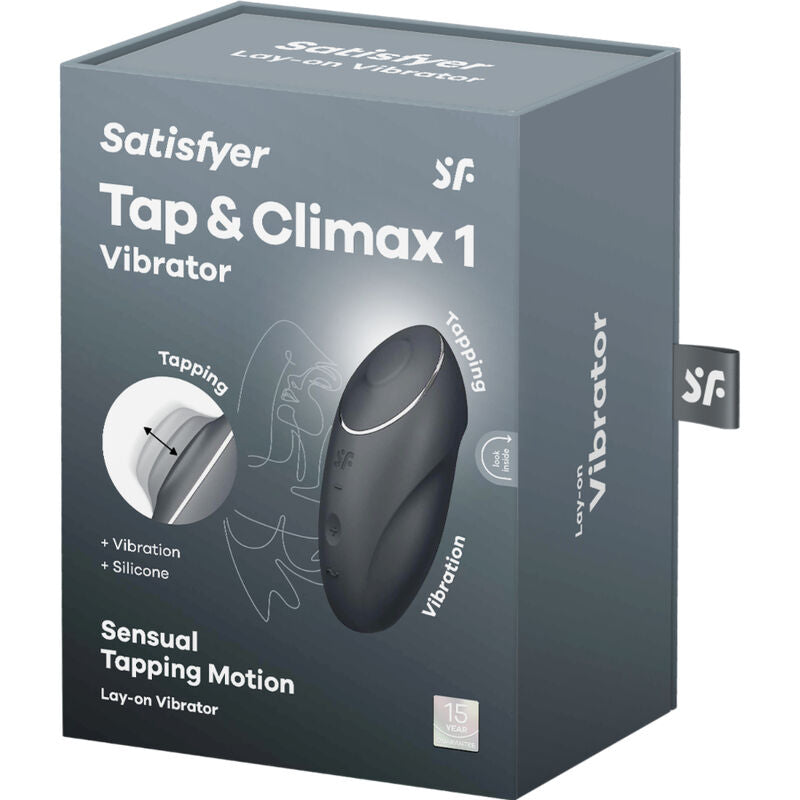 Tap &amp; climax 1 vibrador lay-on red