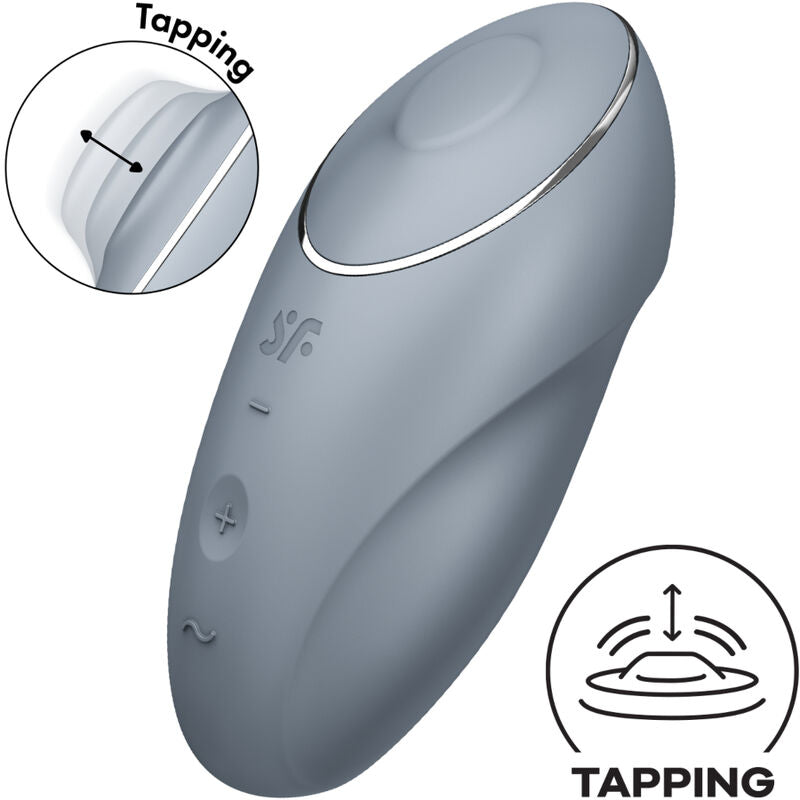 Tap &amp; climax 1 vibrador lay-on red