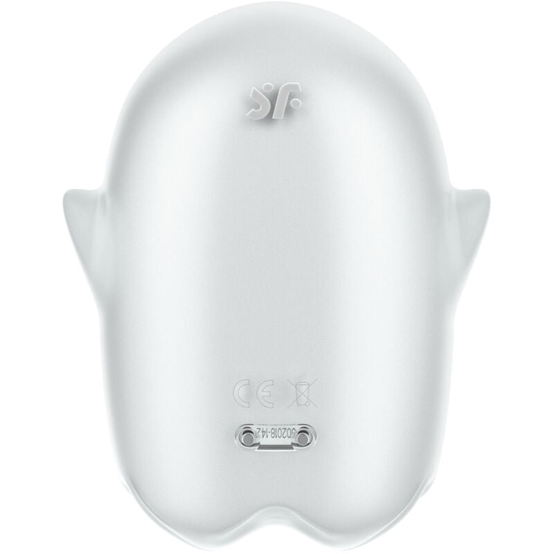 Glowing ghost air pulse &amp; vibrador amarillo