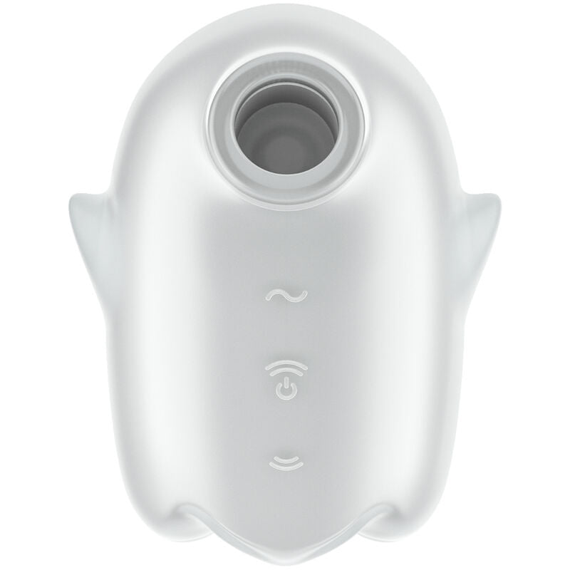 Glowing ghost air pulse &amp; vibrador amarillo