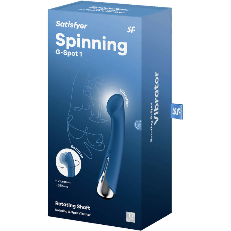 Spinning g-sport 1 vibrador rotador red