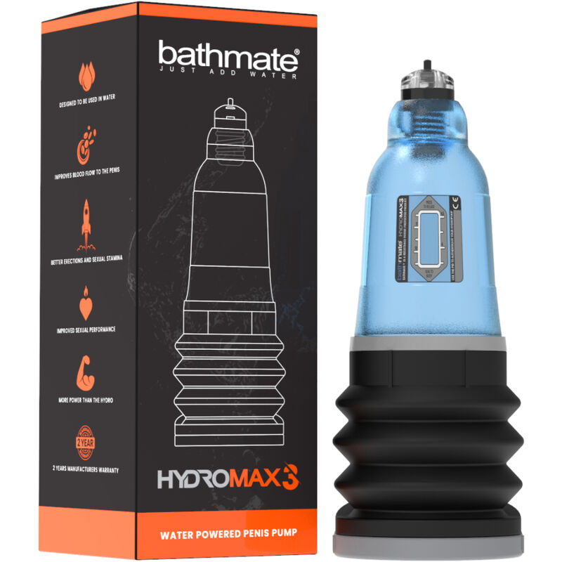 Hydromax 3 bleu aqua