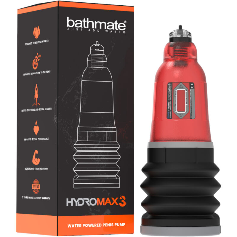 Hydromax 3 rouge