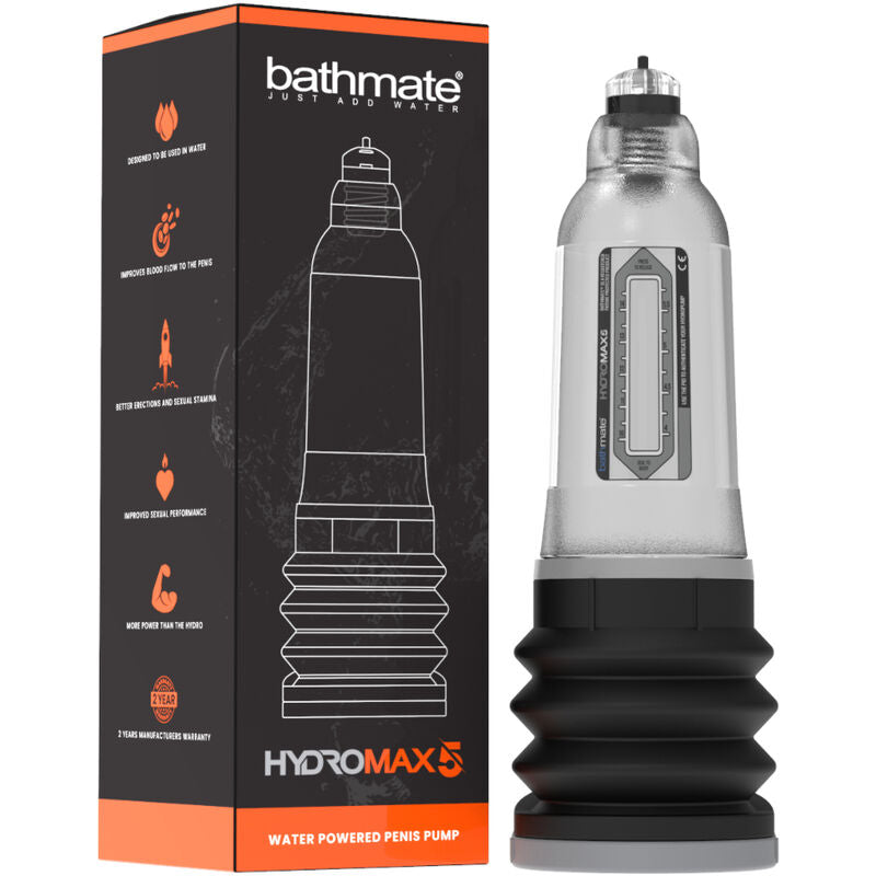 Hydromax 5 transparent