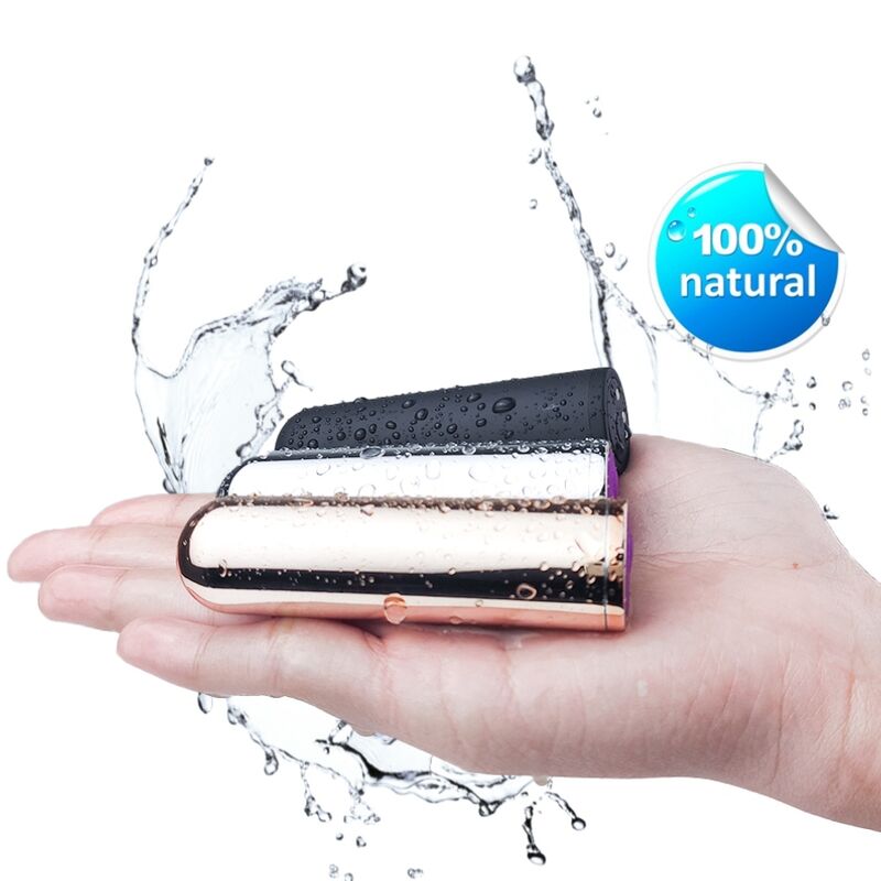 Gold bullet vibrator 2.1 cm x 7.9 cm