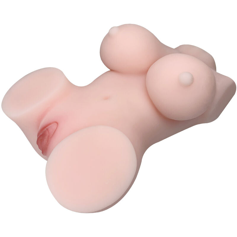Realistic Female Torso Model 9
