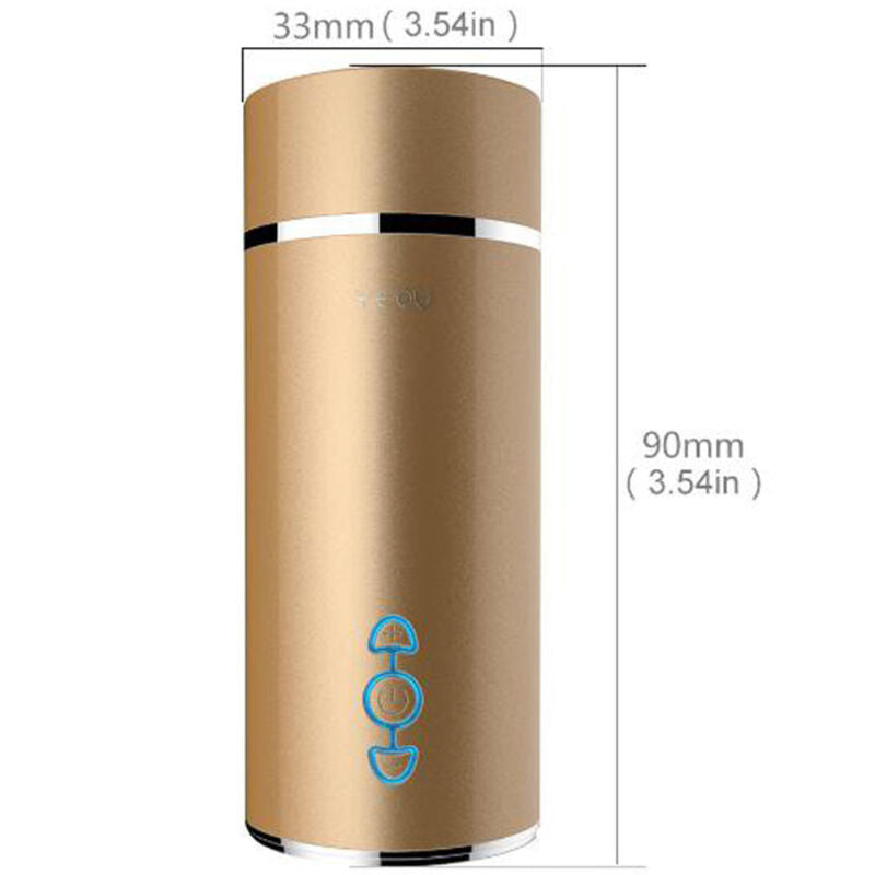 Golden Vagina Vibrator Masturbator?