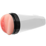 Vagina vibrator masturbator with erotic voice
