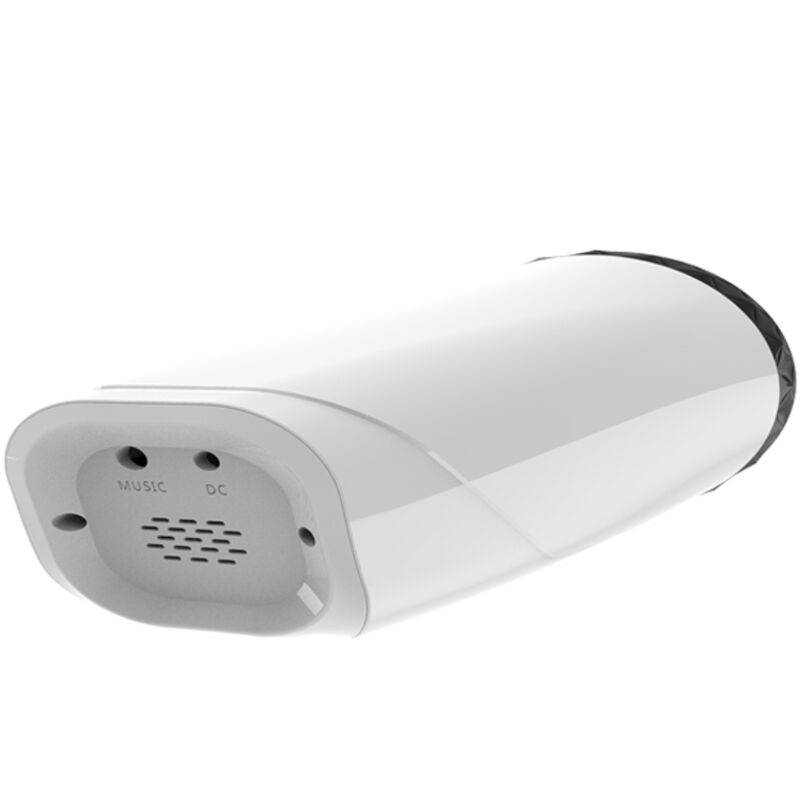 Vagina vibrator masturbator with erotic voice