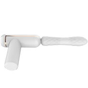 Fking machine vibrator adjustable and automatic white