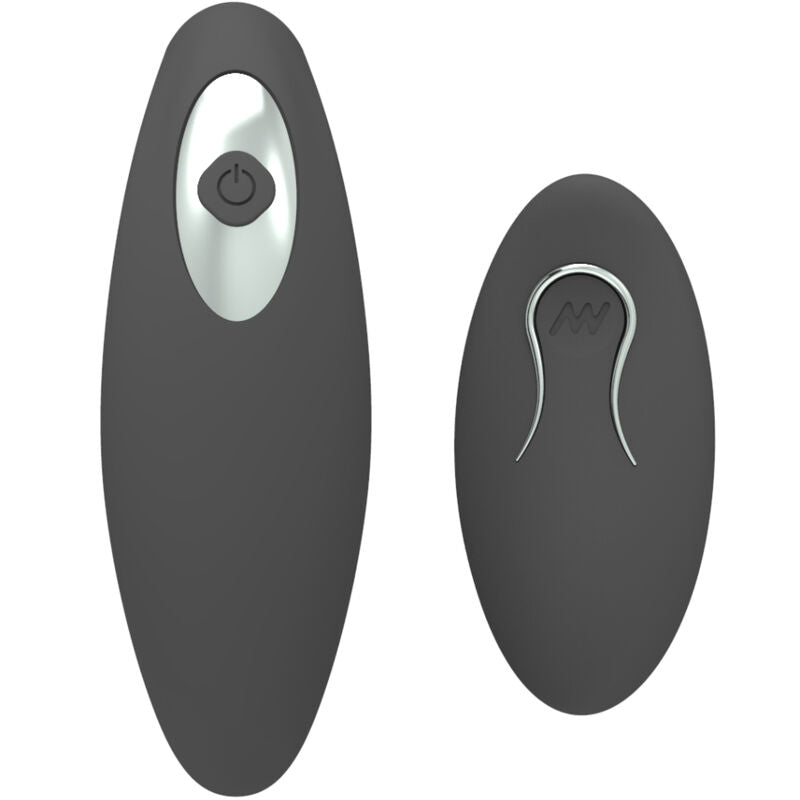 Martha vibrator for couples with remote control, black