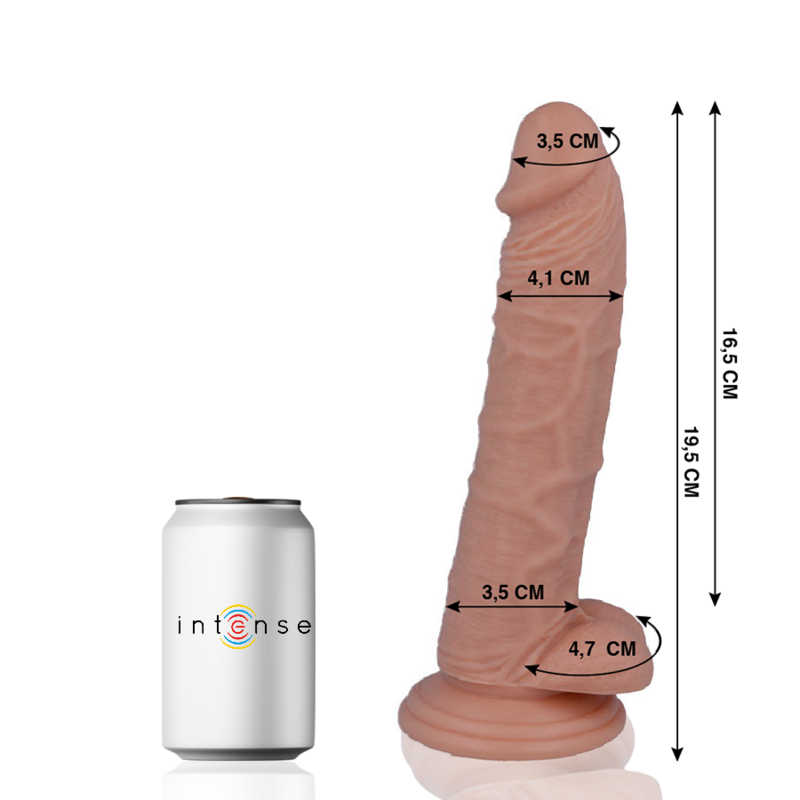 15 pénis réaliste 19.5 cm -o- 4.1 cm