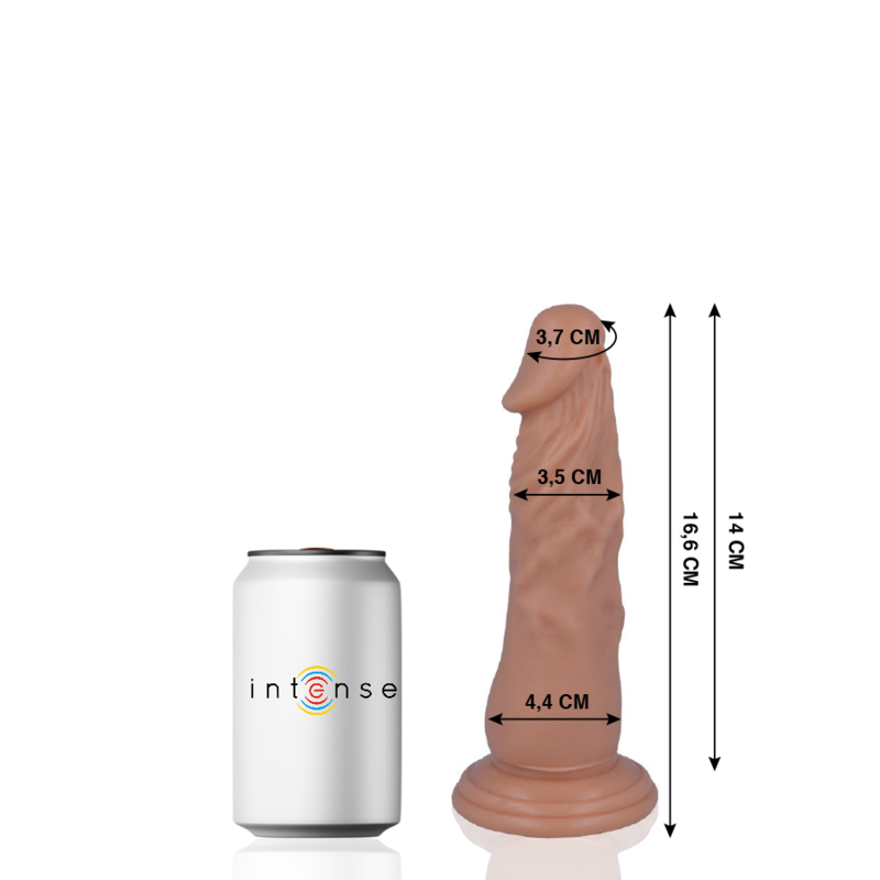 6 realistic penis 16.6 cm -o- 4.4 cm