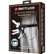 Love spell adjustable strap harness add-on