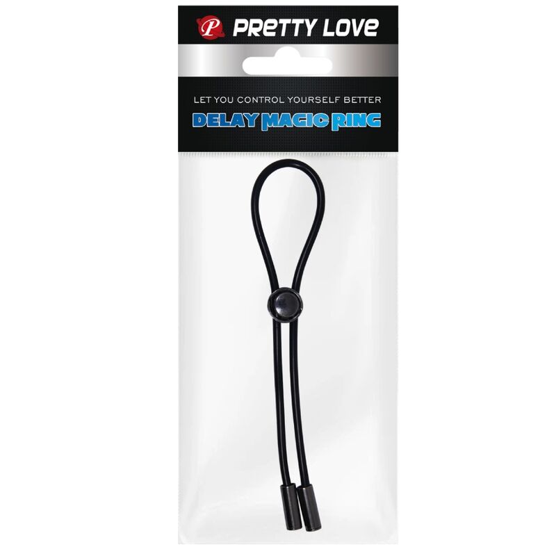Penis ring cord and testicles