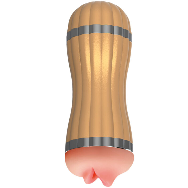 Bevis double masturbator vagina &amp; mouth gold?