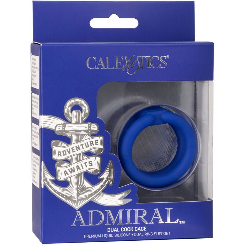 Admiral cage double cock blue