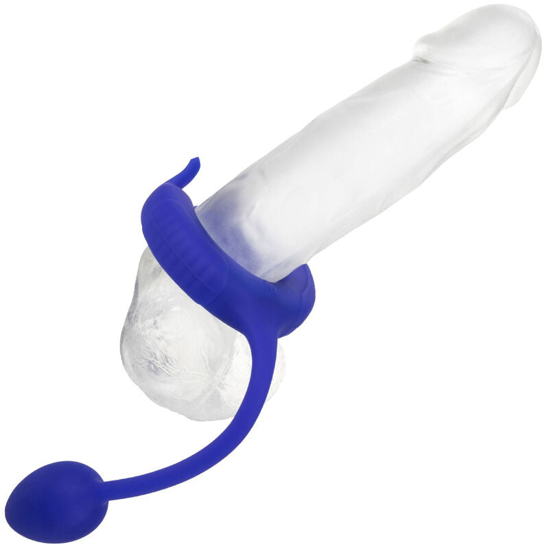Admiral Blue Weighted Cock Ring