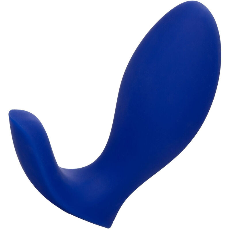 Admiral stimulateur et vibrateur de prostate rimming bleu