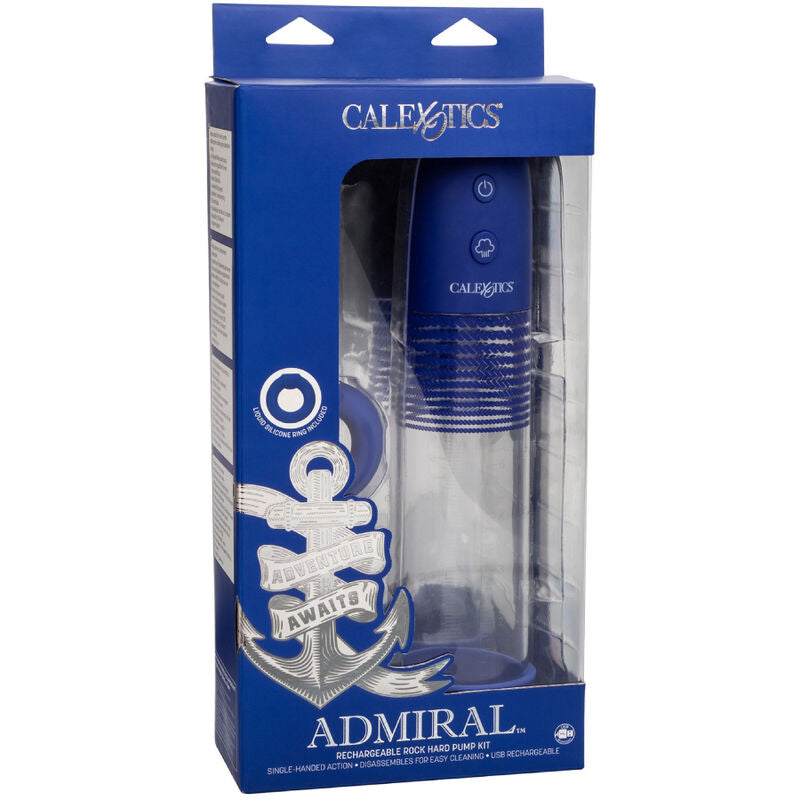 Admiral kit pompe de montage rechargeable