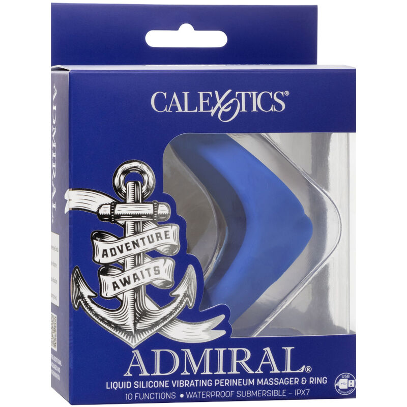 Admiral blue perineum massager
