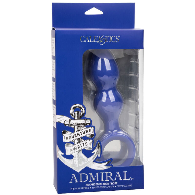 Admiral plug anal avancé bleu