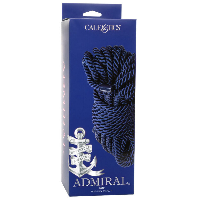 Admiral corde japonaise bleu 30 m