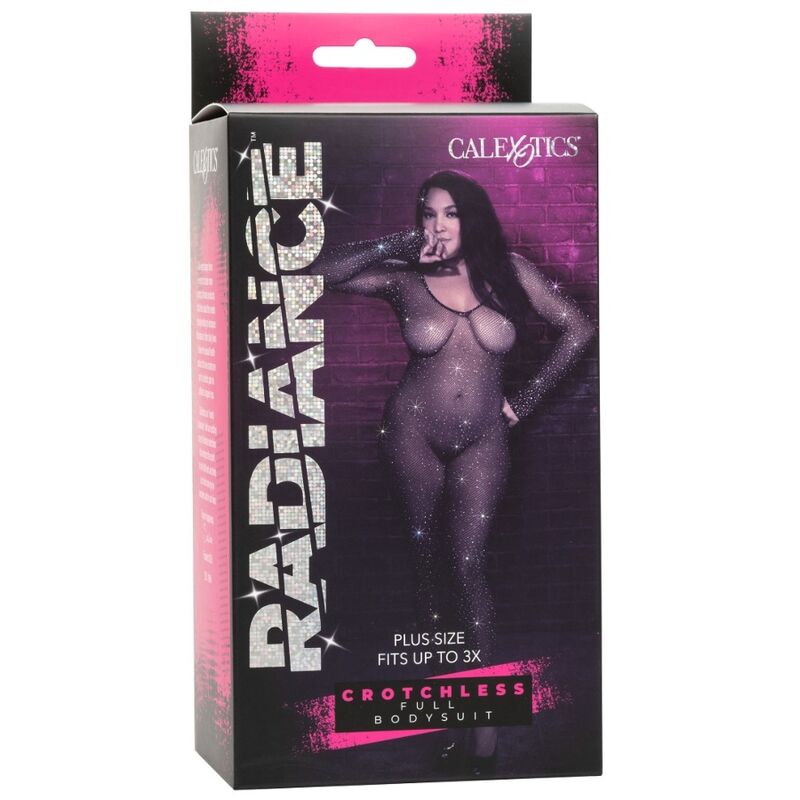 Radiance full body crochetless rhine plus size