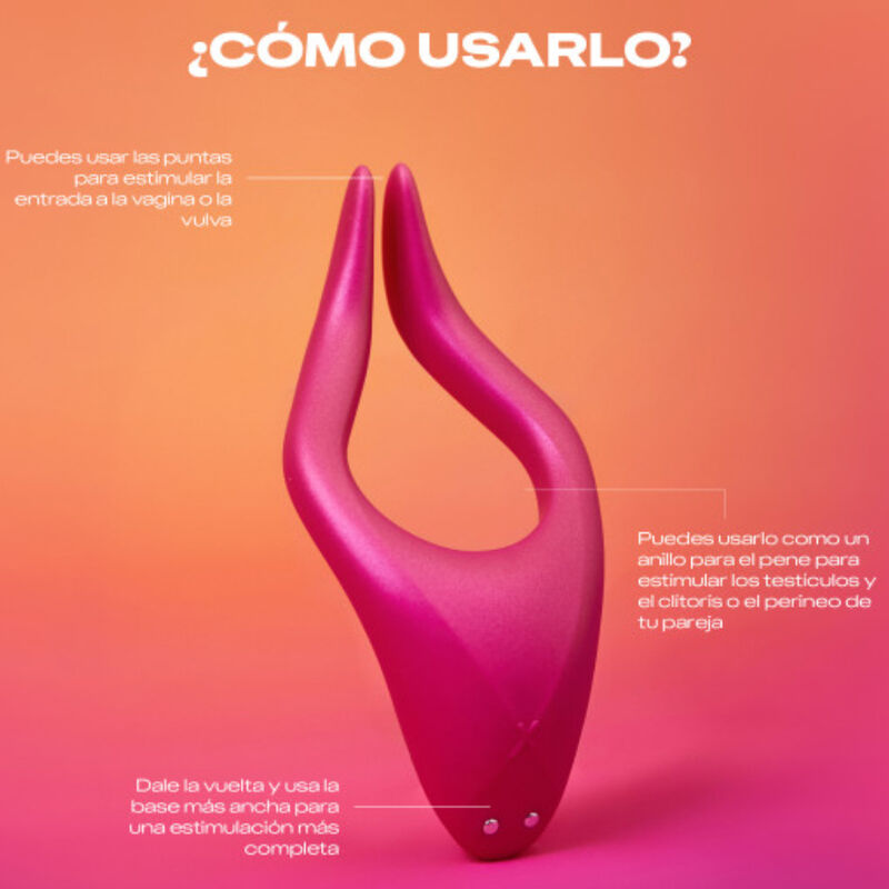 Multi-stimulator ride &amp; tease toy