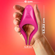 Multi-stimulator ride &amp; tease toy