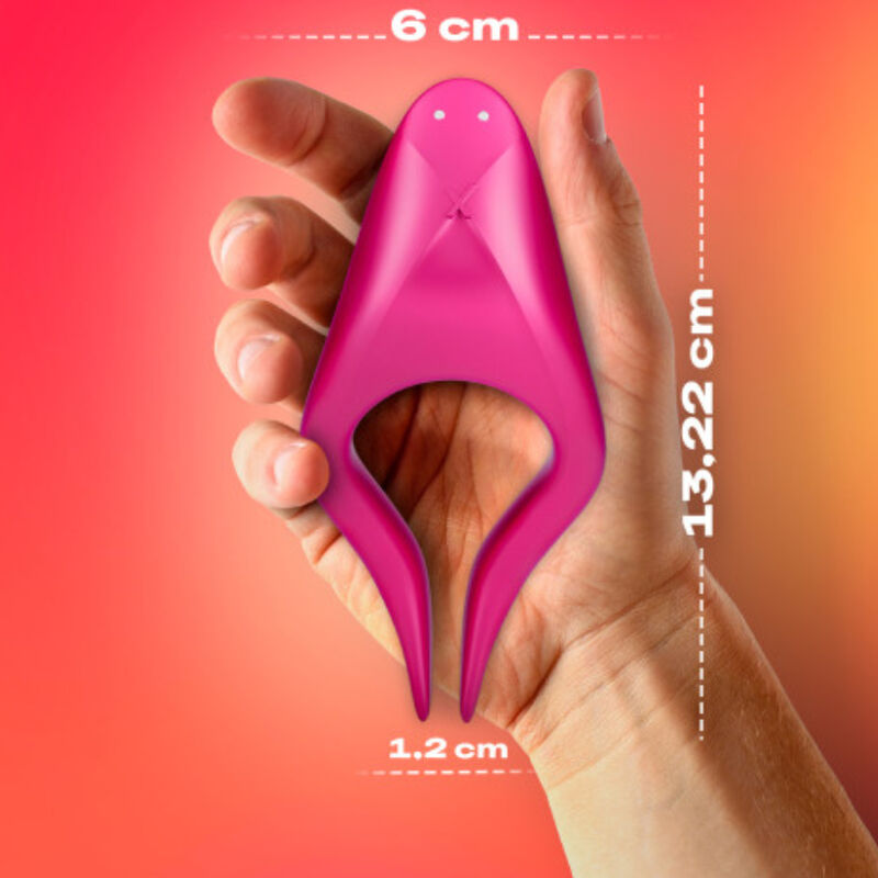 Multi-stimulator ride &amp; tease toy