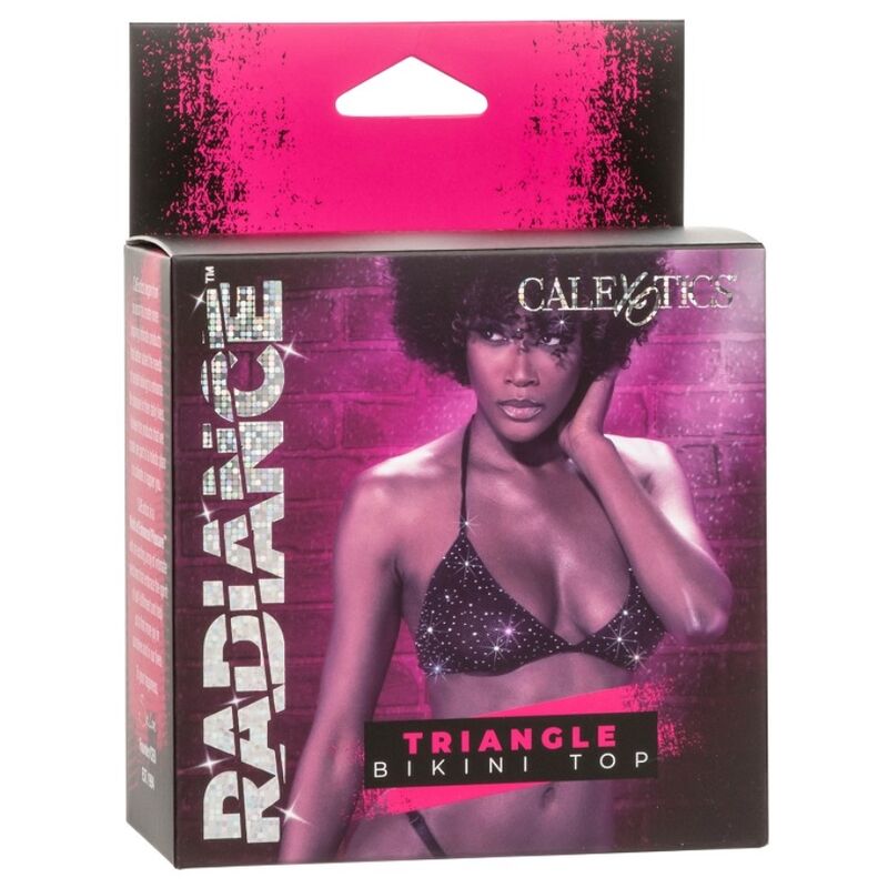 Radiance Rhine Triangle Bikini Top