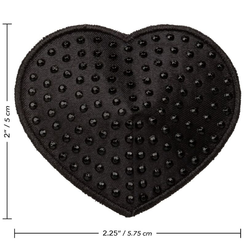 Radiance Shields-Malines Heart-Shaped Jewel